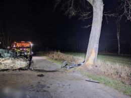 Młodzi uczestnicy tragicznego wypadku. 16-latek zginął na miejscu
