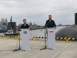 Wspólne działania Polski i Szwecji dla bezpieczeństwa Morza Bałtyckiego