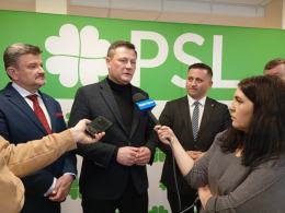 "Porozmawiajmy o Polsce". PSL krytykuje weto prezydenta Nawrockiego