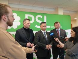 "Porozmawiajmy o Polsce". PSL krytykuje weto prezydenta Nawrockiego