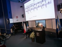 Jubileusz wydziału i wyróżnienie dla naukowca. Uhonorowano prof. Krzysztofa Kluszczyńskiego