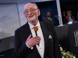 Jubileusz wydziału i wyróżnienie dla naukowca. Uhonorowano prof. Krzysztofa Kluszczyńskiego