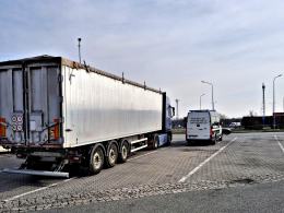 Nieprawidłowy tachograf na A4. Kontrola pojazdu z zagranicy