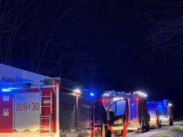 Dwa zdarzenia drogowe jednego wieczoru. Interweniowały służby