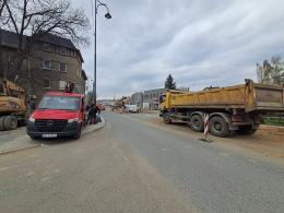 Utrudnienia w Głuchołazach. Ul. Karola Miarki zamknięta przez dwa dni