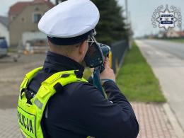 Kaskadowy pomiar prędkości - podsumowanie działań w powiecie oleskim