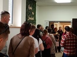 Dzień otwarty w szpitalu w Strzelcach Opolskich. Przyszli rodzice zajrzeli na oddziały