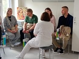 Dzień otwarty w szpitalu w Strzelcach Opolskich. Przyszli rodzice zajrzeli na oddziały
