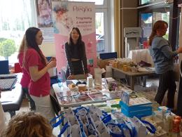 Dzień otwarty w szpitalu w Strzelcach Opolskich. Przyszli rodzice zajrzeli na oddziały
