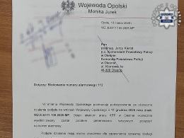 Tysiące połączeń na numer 112. Policja ustaliła sprawcę