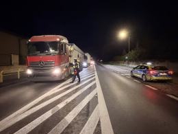 "Trzeźwy Poranek" w powiecie namysłowskim. Sześciu kierowców po alkoholu