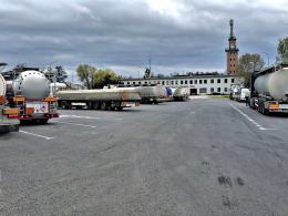Kontrole przewozu materiałów niebezpiecznych w regionie. Wykryto nieprawidłowości