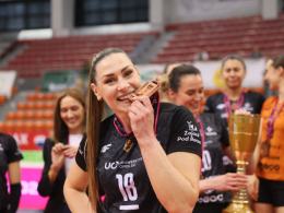 UNI Opole z pierwszym medalem w historii