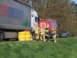 Wypadek na DK94 między Opolem a Brzegiem. Utrudnienia w ruchu