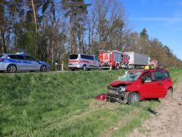 Wypadek na DK94 między Opolem a Brzegiem. Utrudnienia w ruchu