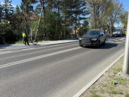 Wypadek na DK94 między Opolem a Brzegiem. Utrudnienia w ruchu