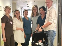 800 gramów i ogromna determinacja. Filip wraca do domu po 100 dniach