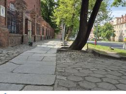 Utrudnienia na ulicy Plebiscytowej w Opolu. Rusza drugi etap prac