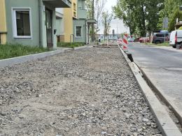 Remont chodnika przy ul. Jankowskiego w Opolu wszedł w kolejny etap