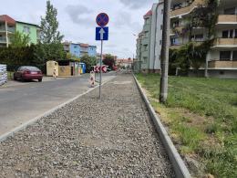 Remont chodnika przy ul. Jankowskiego w Opolu wszedł w kolejny etap