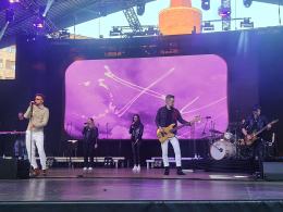 Feel świętował 20-lecie. Tłumy fanów w opolskim amfiteatrze