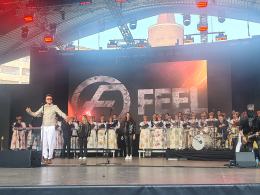 Feel świętował 20-lecie. Tłumy fanów w opolskim amfiteatrze