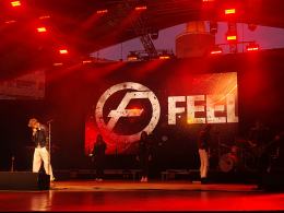 Feel świętował 20-lecie. Tłumy fanów w opolskim amfiteatrze
