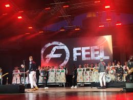 Feel świętował 20-lecie. Tłumy fanów w opolskim amfiteatrze