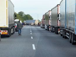 Uwaga kierowcy! A4 zablokowana. Wyznaczono objazd