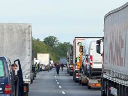Uwaga kierowcy! A4 zablokowana. Wyznaczono objazd