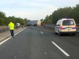 Uwaga kierowcy! A4 zablokowana. Wyznaczono objazd