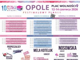 Kto pojawi się na Festiwalu Książki?  Jubileuszowa edycja zapowiada się niezwykle ciekawie