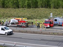 Śmiertelny wypadek na A4 pod Opolem. Autostrada w kierunku Wrocławia jest zablokowana