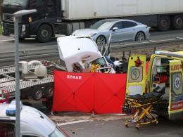 Śmiertelny wypadek na A4 pod Opolem. Autostrada w kierunku Wrocławia jest zablokowana