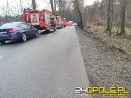 Pijany kierowca odpowie za wypadek w Murowie. Ranni żona i 6-letni syn