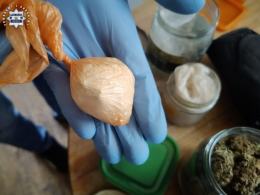 Amfetamina, MDMA i marihuana w jednym mieszkaniu - Opolanin aresztowany