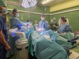 Robot chirurgiczny Versius już w USK w Opolu. Urolodzy rozszerzają zakres leczenia