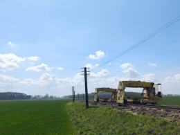 Postępują prace na linii Opole - Kluczbork. Pociągi pojadą szybciej