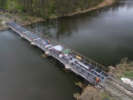 Postępują prace na linii Opole - Kluczbork. Pociągi pojadą szybciej