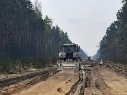 Postępują prace na linii Opole - Kluczbork. Pociągi pojadą szybciej