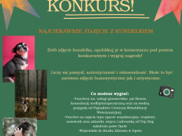 Pierwsza Parada Kundelków przejdzie ulicami Opola