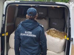 Nielegalny susz tytoniowy zatrzymany na autostradzie A4