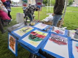 Muralowe Opole: młodzi opolanie kreatywnie spędzają niedzielę