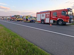 Wypadek na A4 pod Przylesiem. Utrudnienia w kierunku Wrocławia