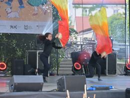 Trwa Strassenfest w Opolu. Plac Wolności wypełniły muzyka i rodzinne atrakcje