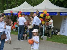 Trwa Strassenfest w Opolu. Plac Wolności wypełniły muzyka i rodzinne atrakcje