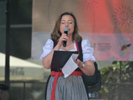 Trwa Strassenfest w Opolu. Plac Wolności wypełniły muzyka i rodzinne atrakcje