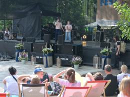 Trwa Strassenfest w Opolu. Plac Wolności wypełniły muzyka i rodzinne atrakcje