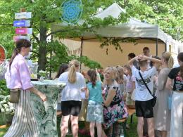 Trwa Strassenfest w Opolu. Plac Wolności wypełniły muzyka i rodzinne atrakcje