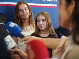 Wyrazy uznania dla 11-letniej Zuzi. Zachowała spokój, gdy mama straciła przytomność
